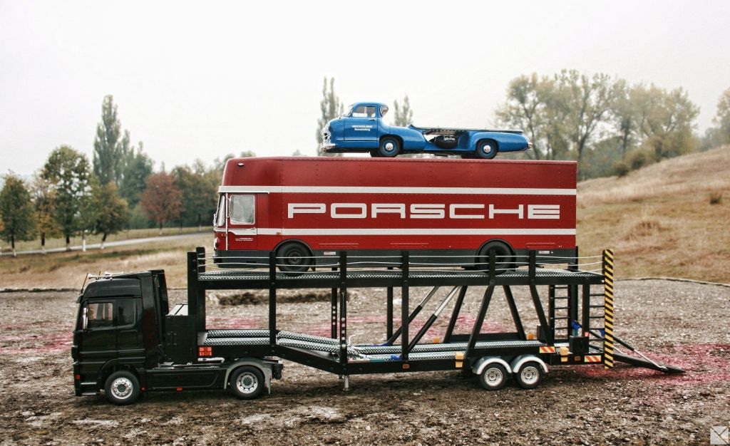 diecast transporter